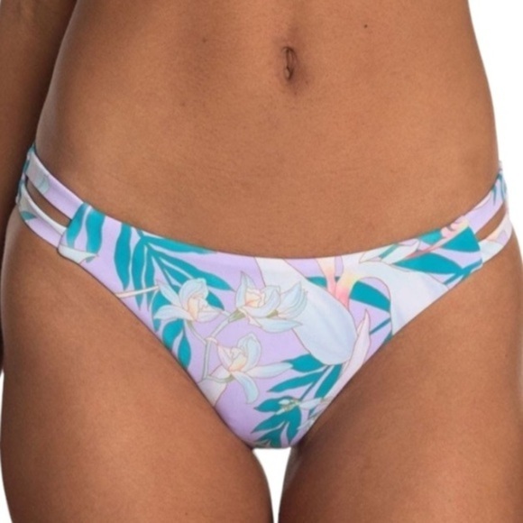 BILLABONG Love Palms Lowrider Bikini Bottoms - Picture 1 of 7